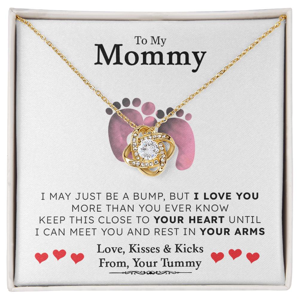 To My Mommy | Love Knot Necklace