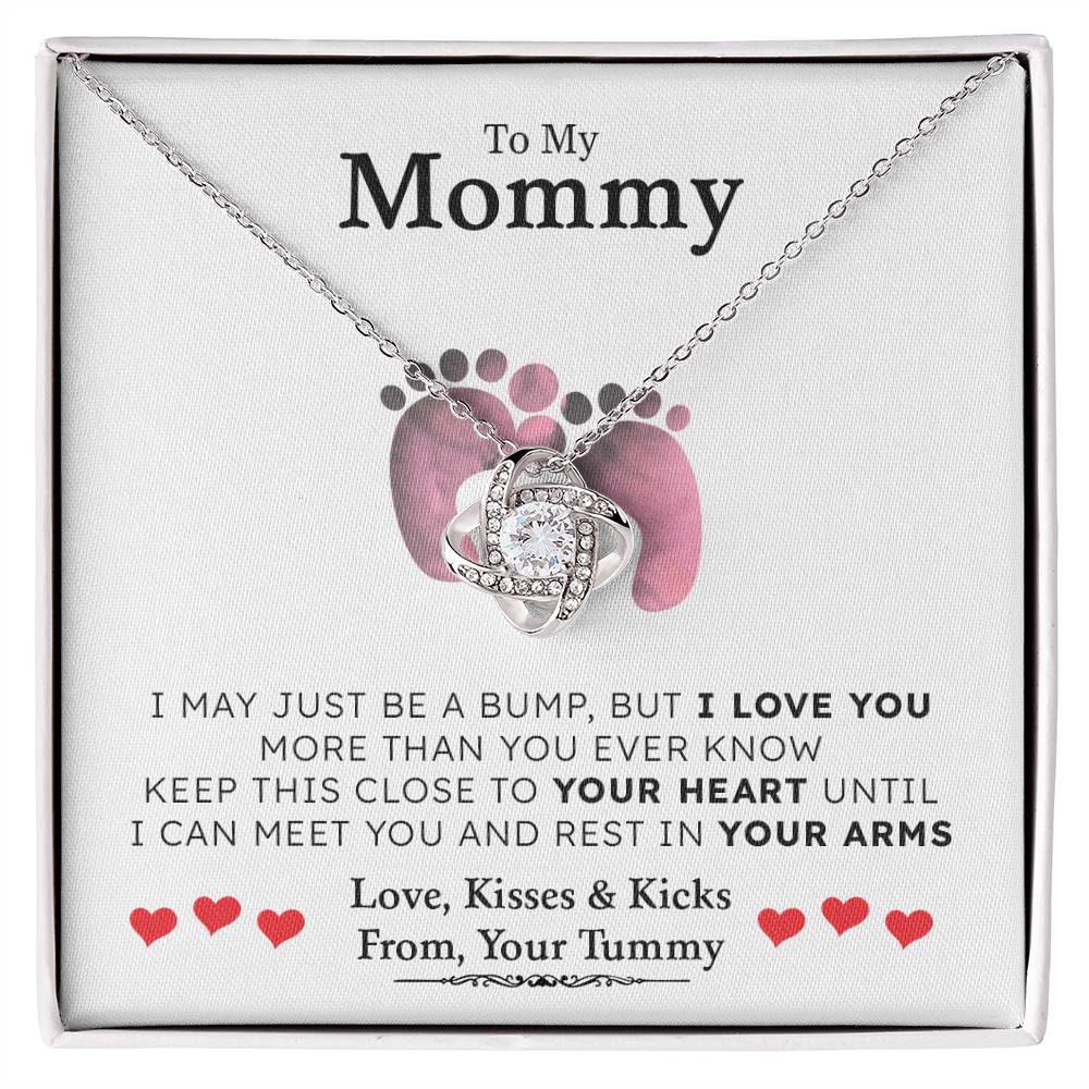 To My Mommy | Love Knot Necklace