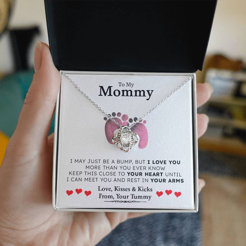 To My Mommy | Love Knot Necklace