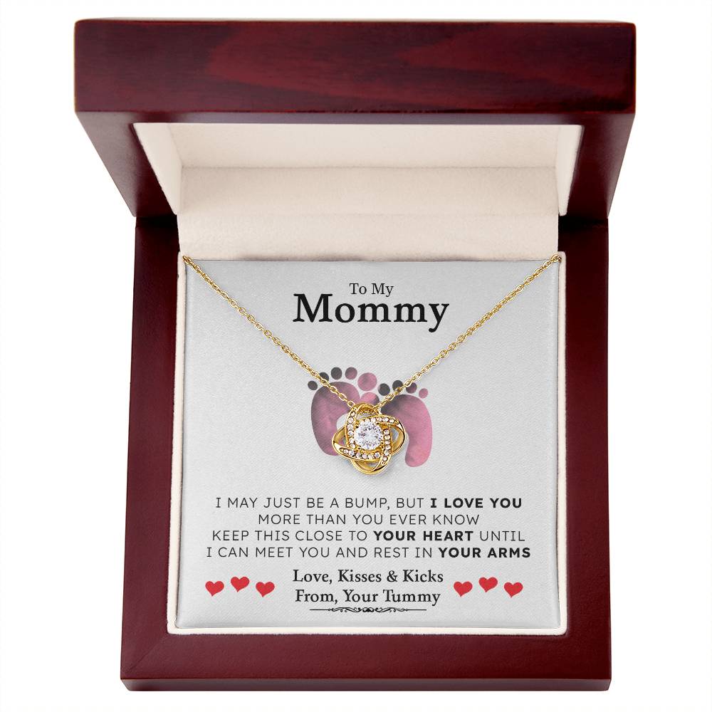 To My Mommy | Love Knot Necklace
