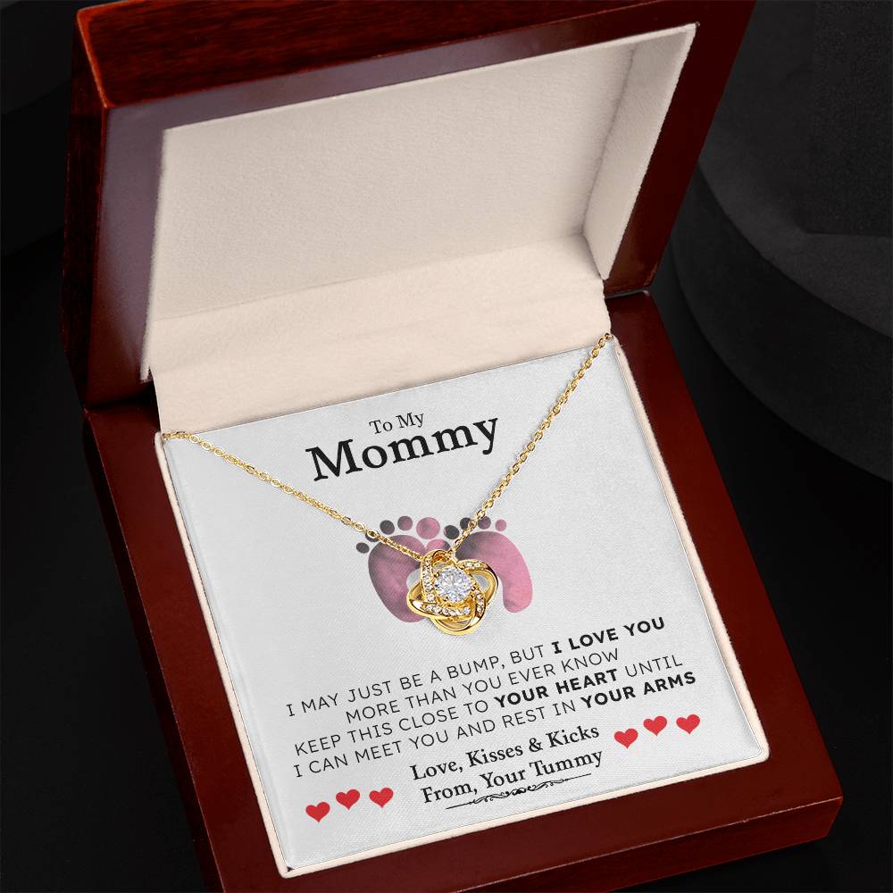 To My Mommy | Love Knot Necklace