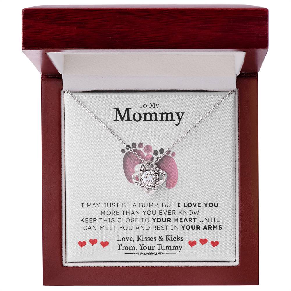 To My Mommy | Love Knot Necklace